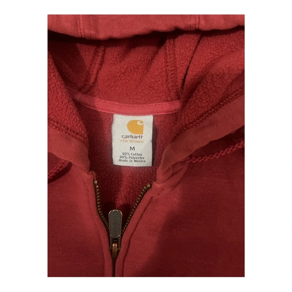 CARHARTT hoodie MEDIUM RLT8-24 - Picture 4 of 8